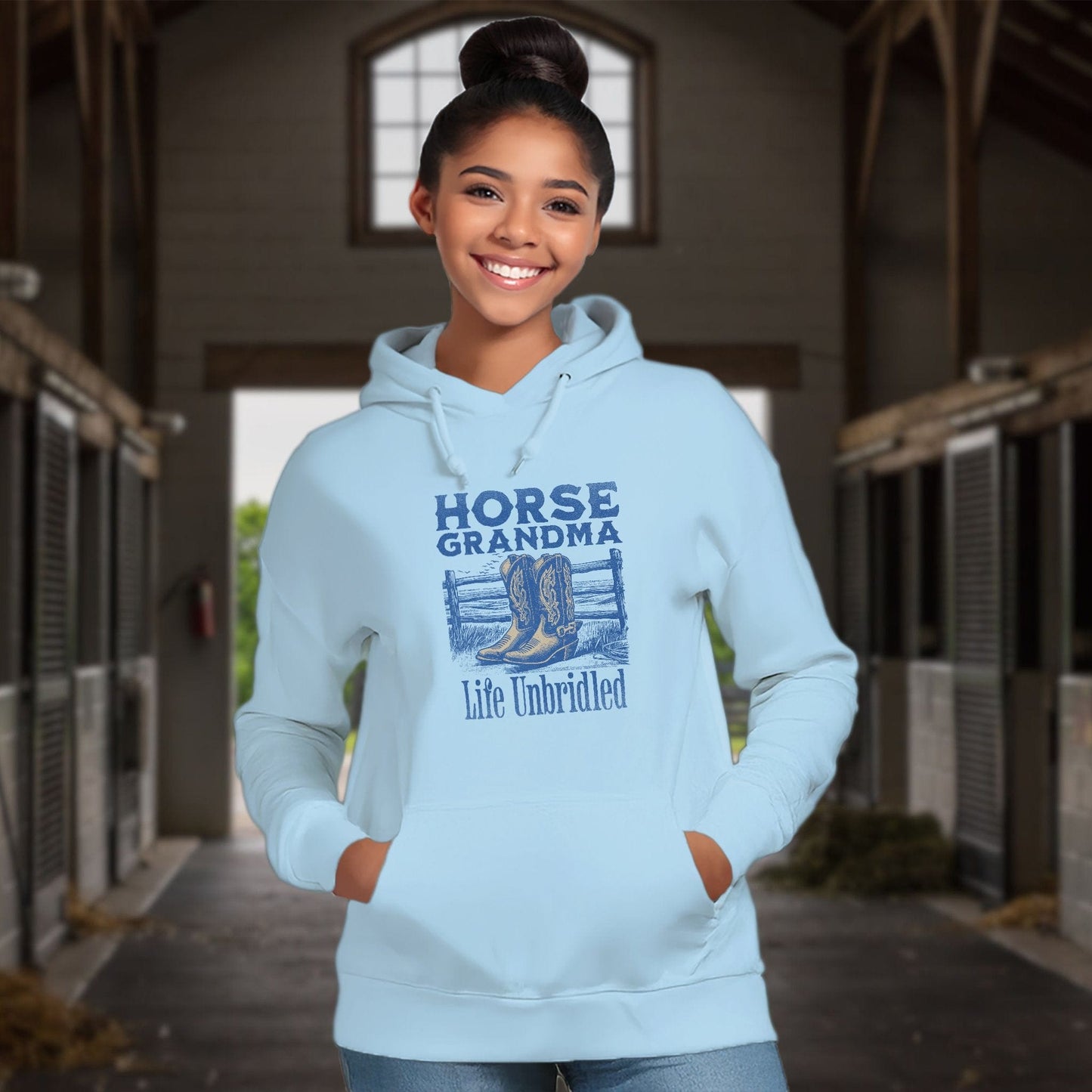 Horse Grandma Hoodie
