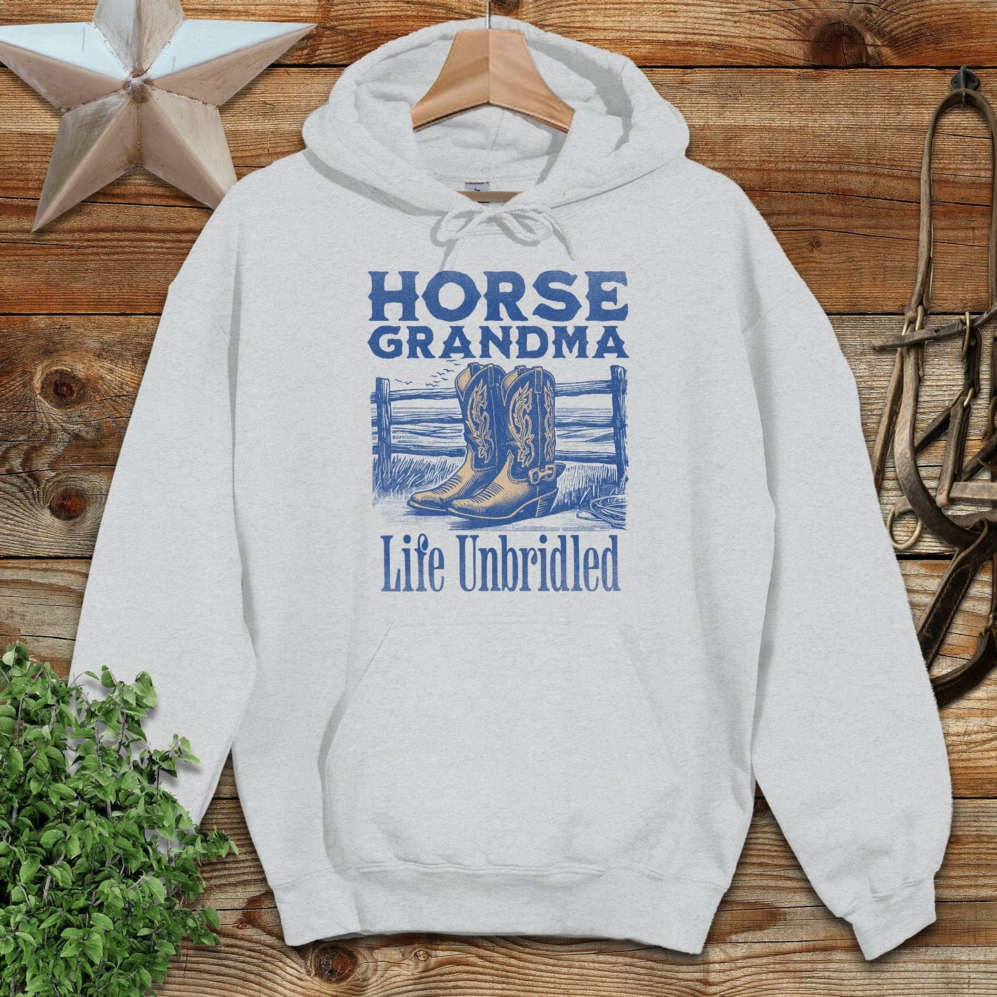 Horse Grandma Hoodie