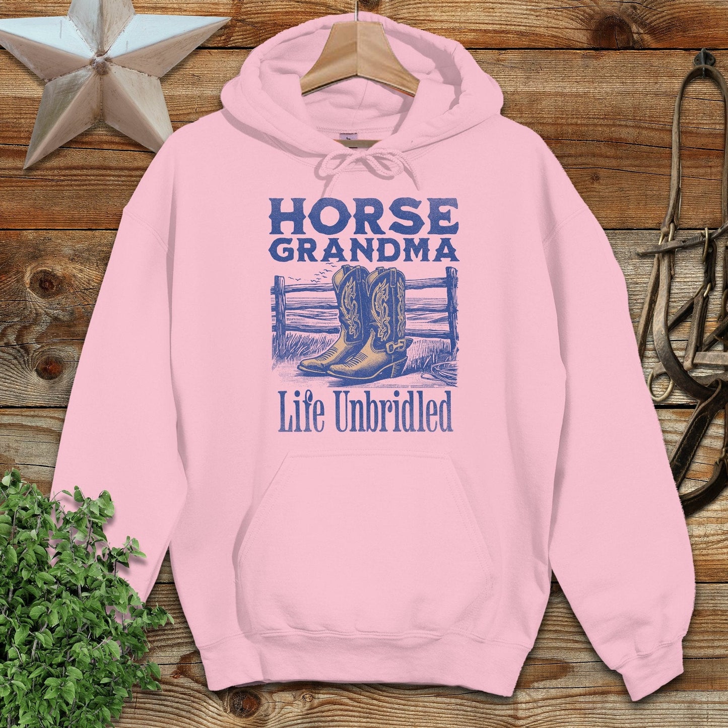 Horse Grandma Hoodie