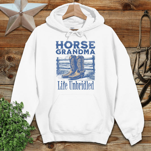 Horse Grandma Hoodie