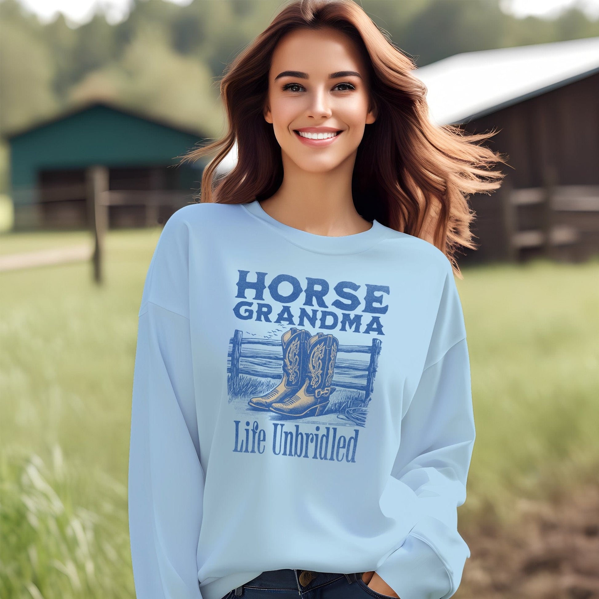 Horse Grandma Sweatshirt