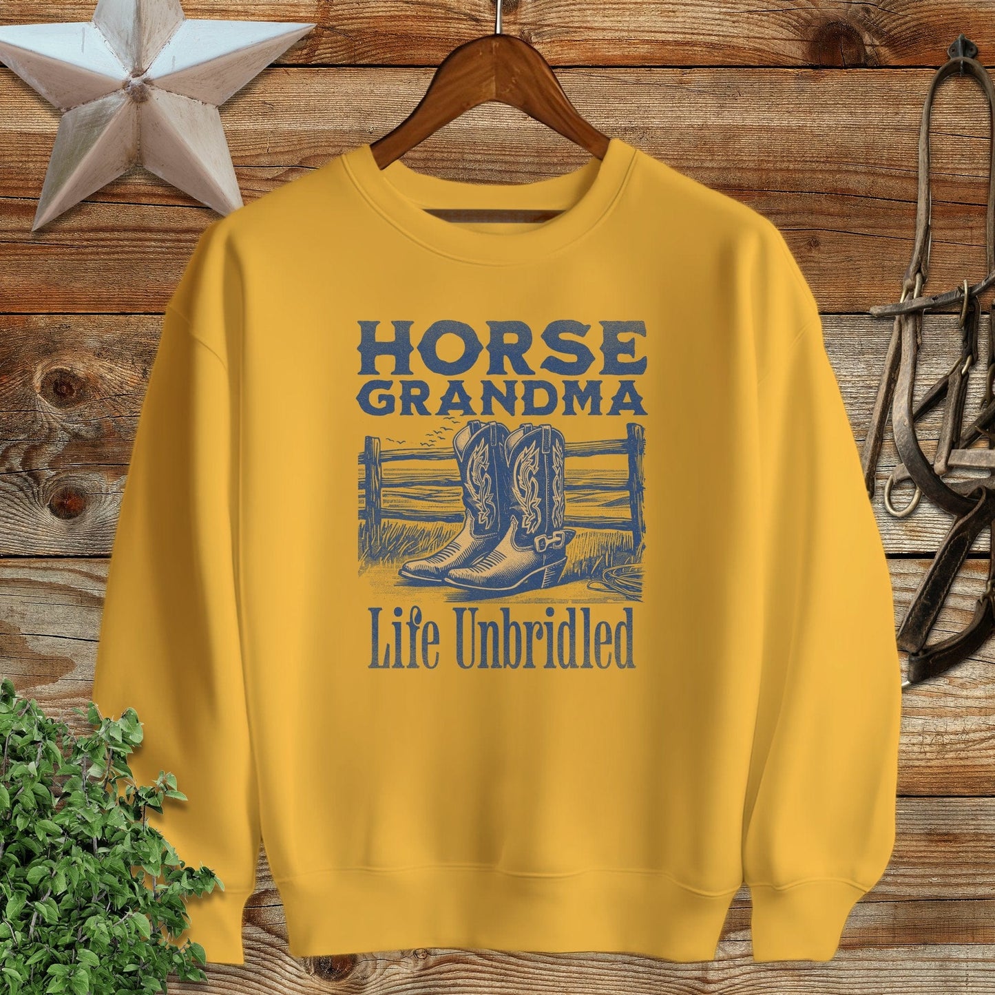 Horse Grandma Sweatshirt