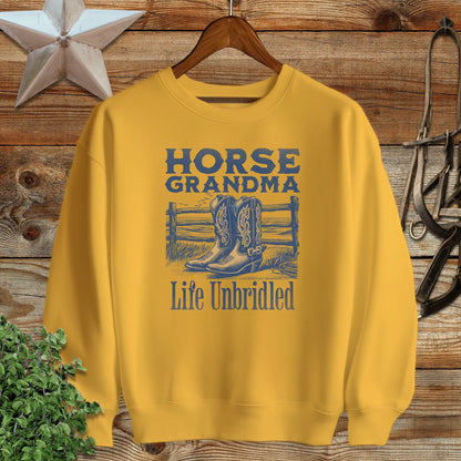 Horse Grandma Sweatshirt