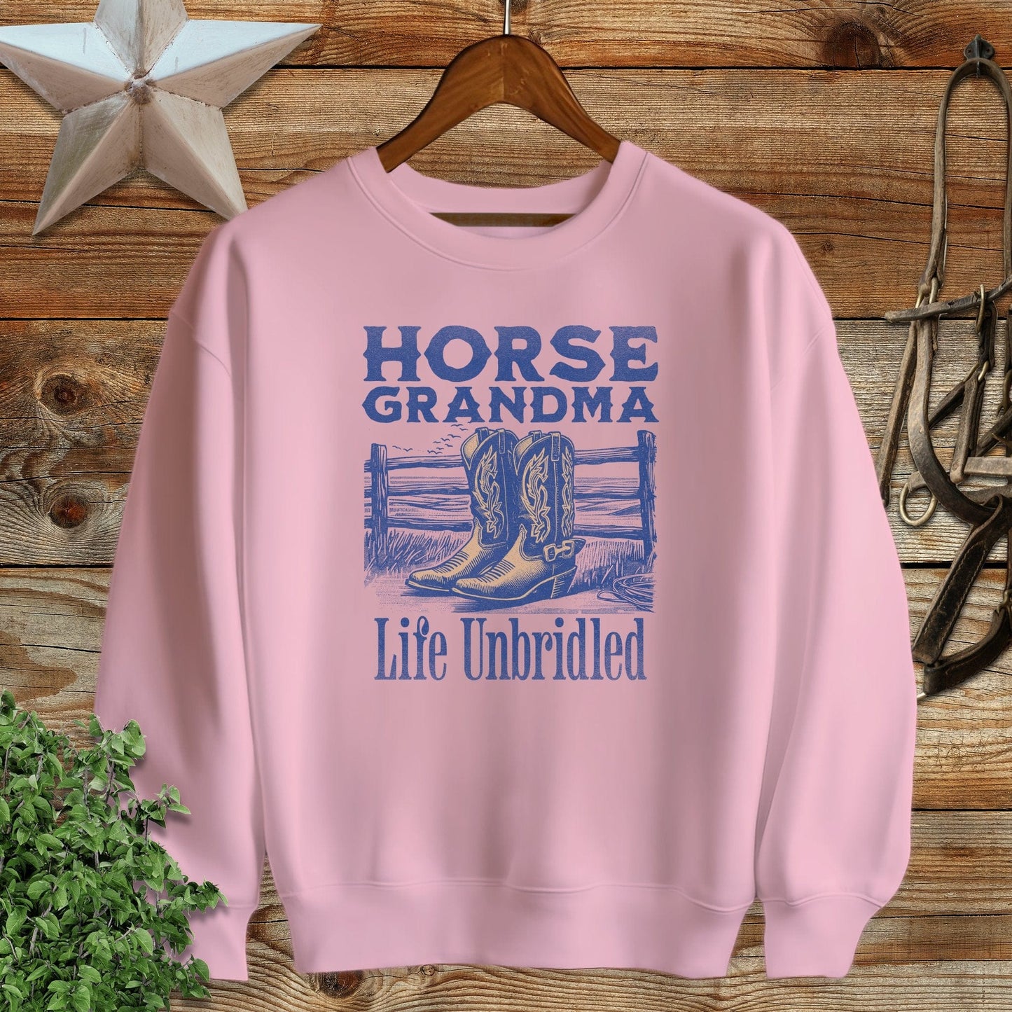 Horse Grandma Sweatshirt
