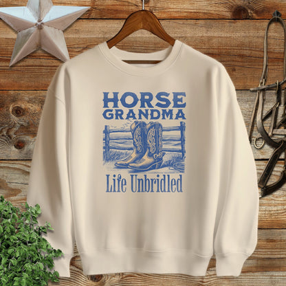 Horse Grandma Sweatshirt