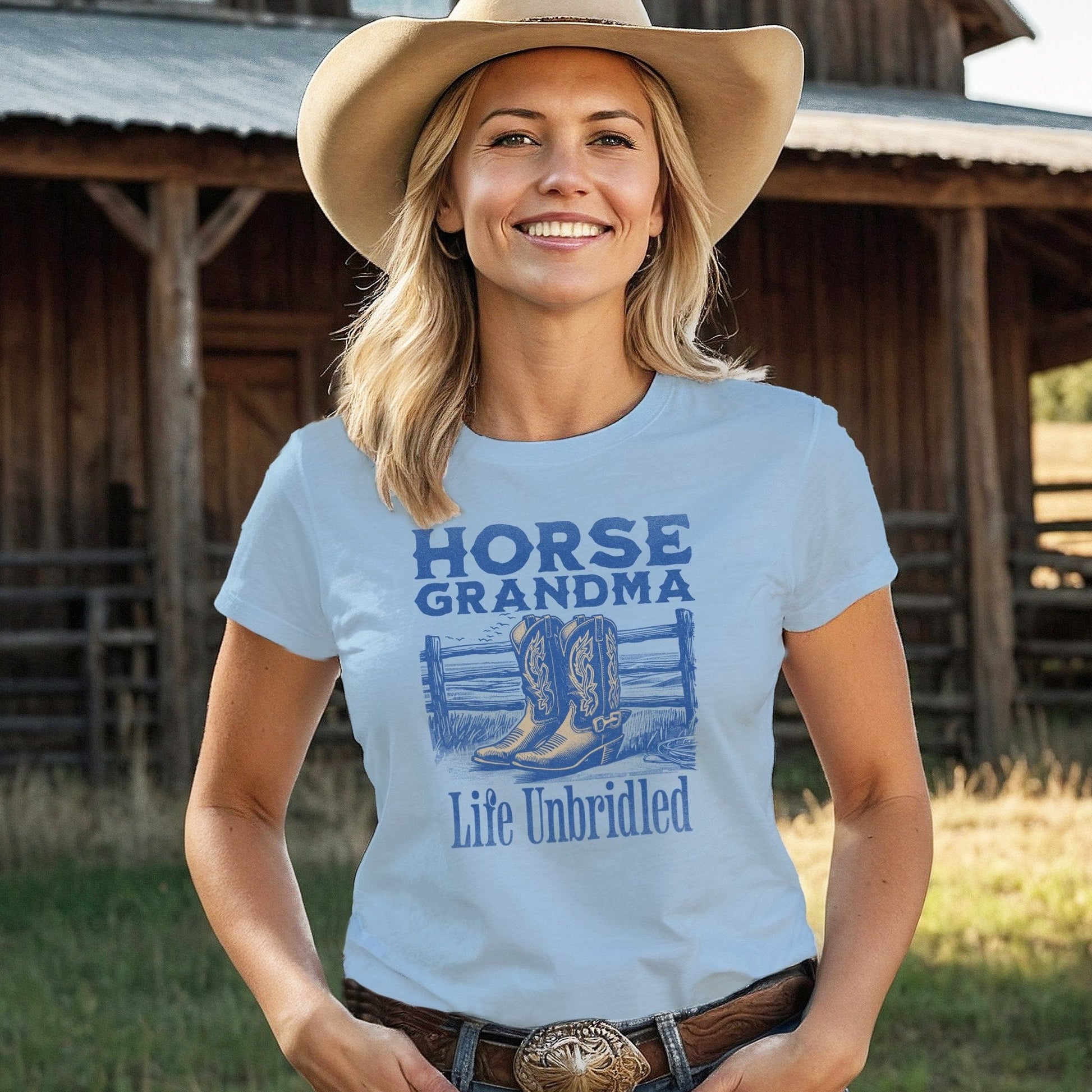 Horse Grandma T-shirt