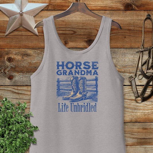 Horse Grandma Tank Top