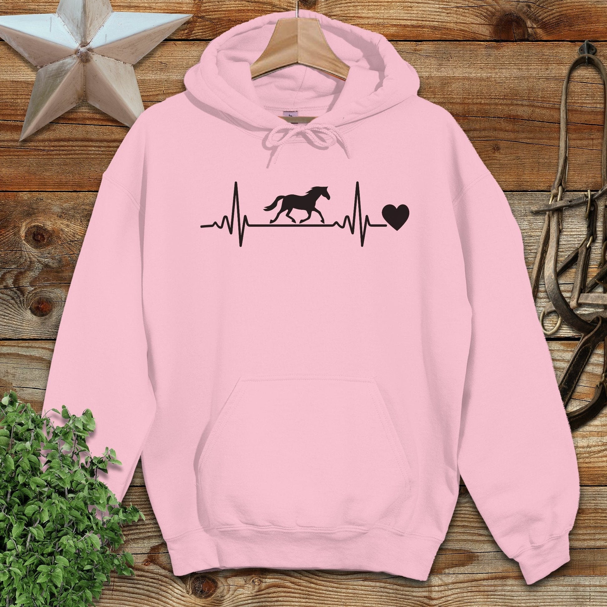Horse Heartbeat Hoodie