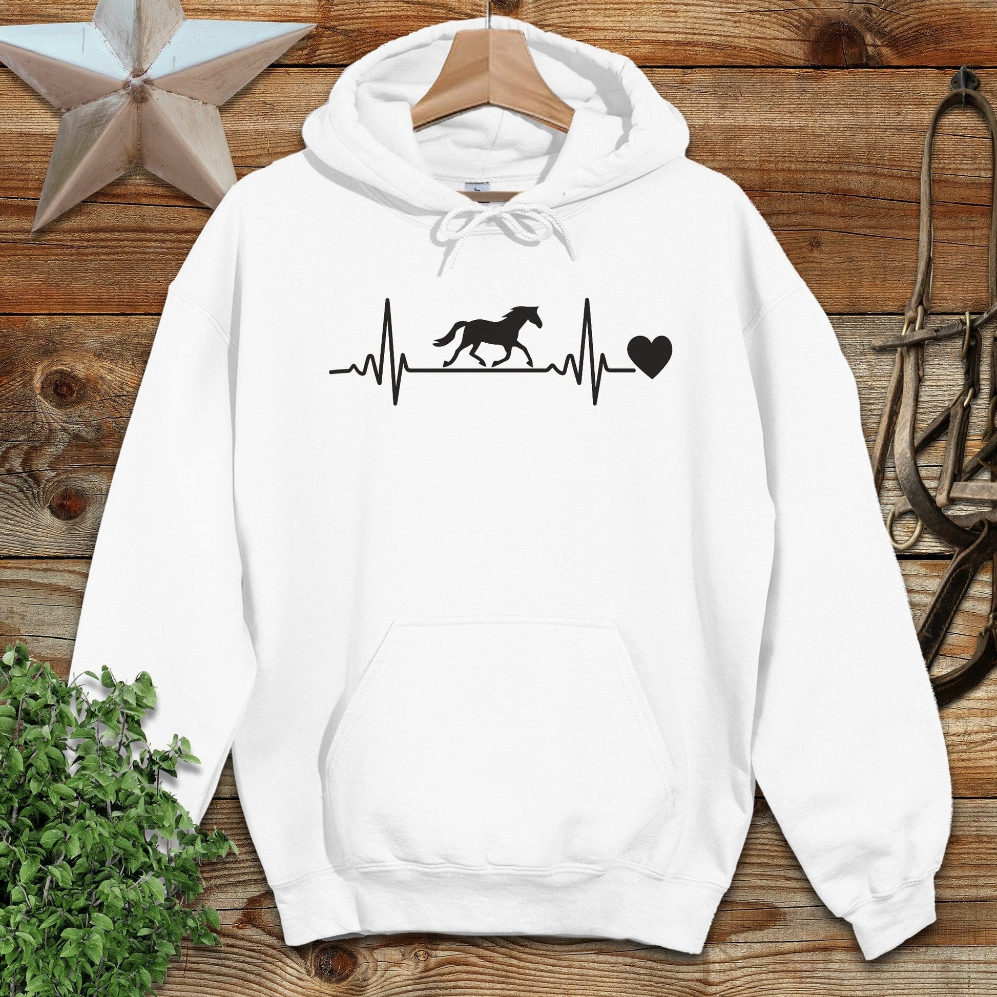 Horse Heartbeat Hoodie