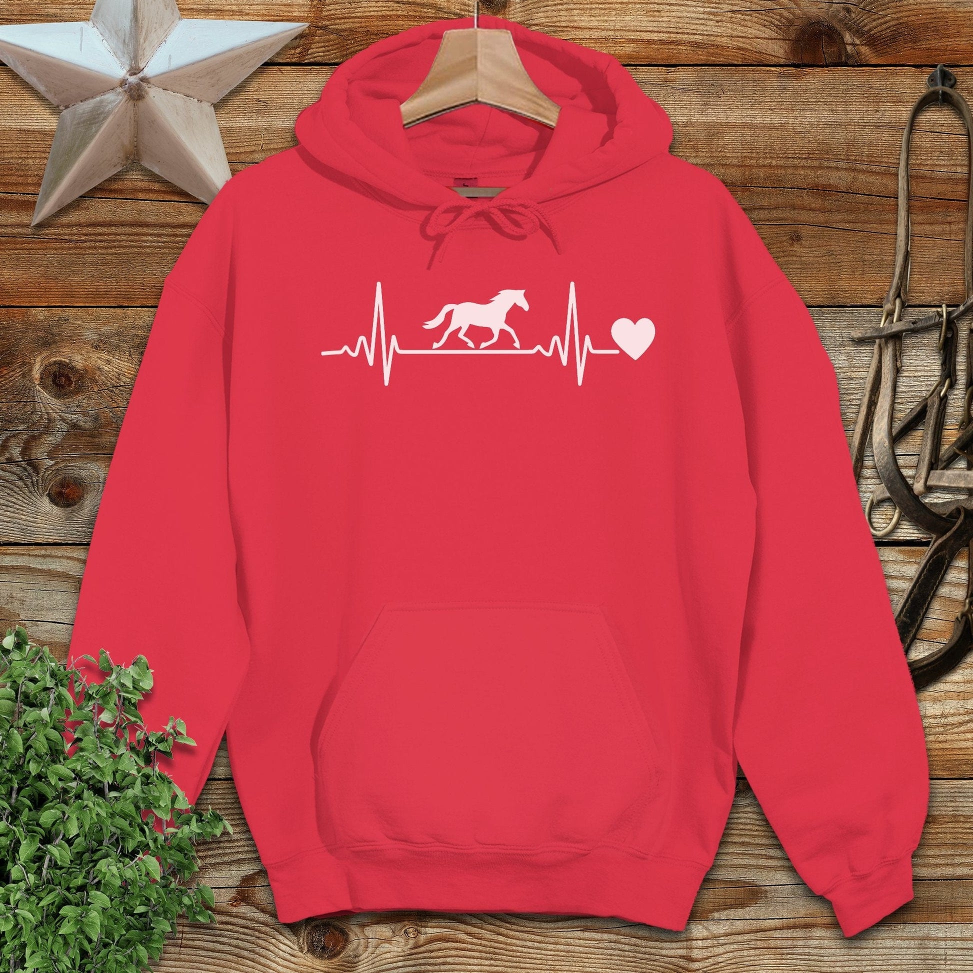 Horse Heartbeat Hoodie