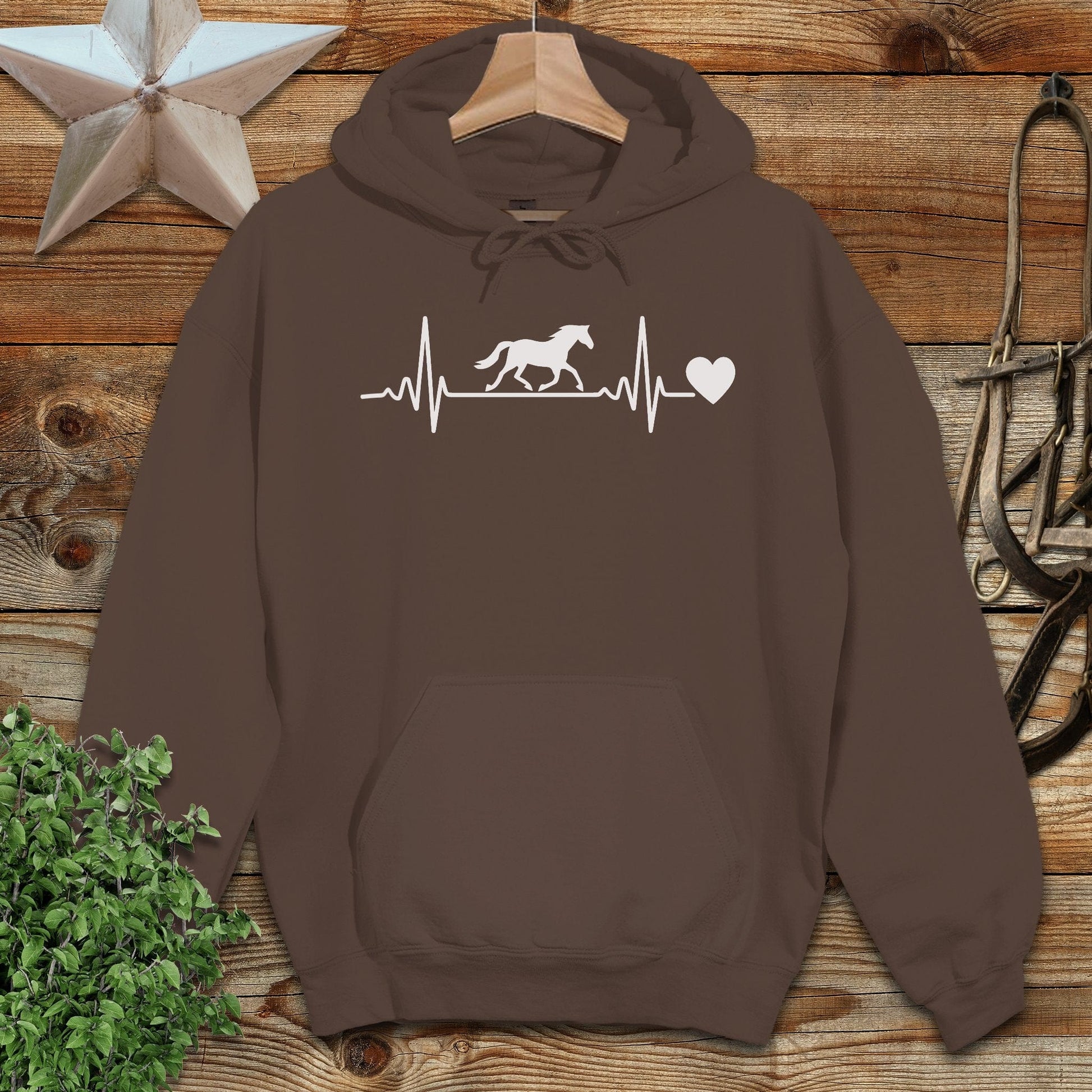 Horse Heartbeat Hoodie