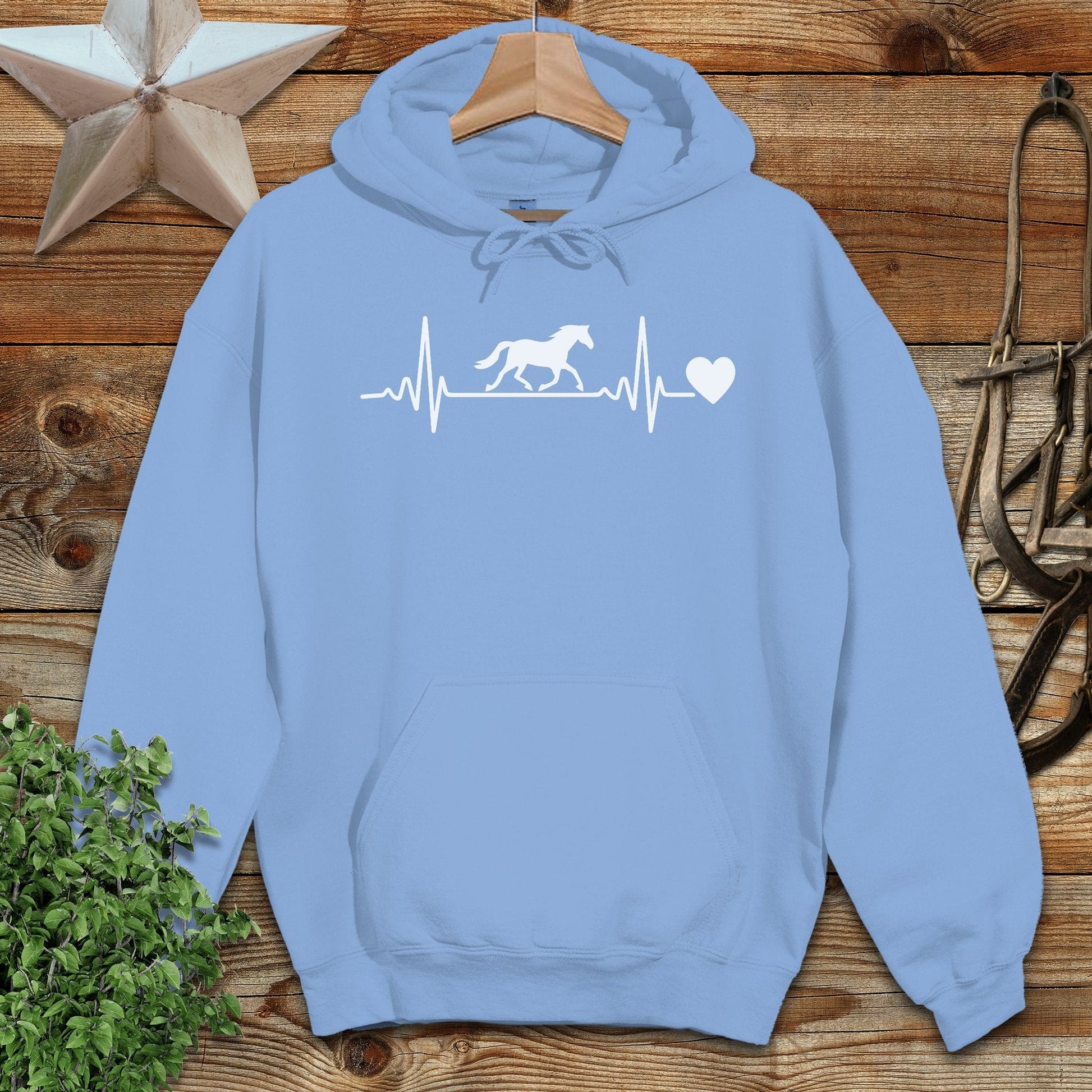 Horse Heartbeat Hoodie