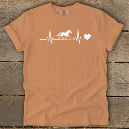 Horse Heartbeat Signature Tee