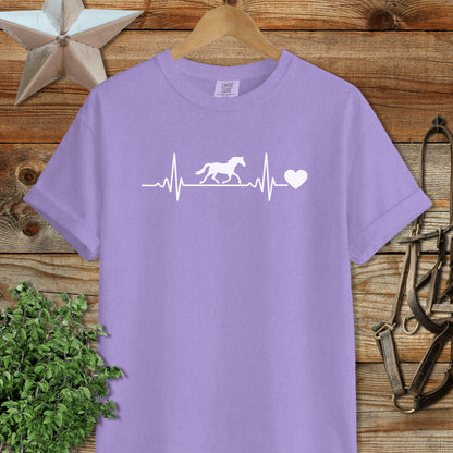 Horse Heartbeat Signature Tee
