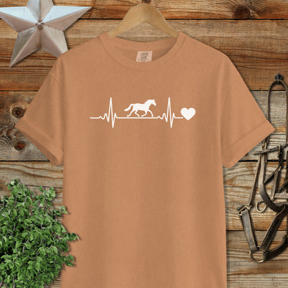 Horse Heartbeat Signature Tee