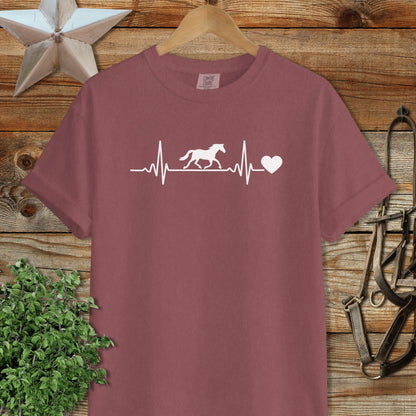 Horse Heartbeat Signature Tee