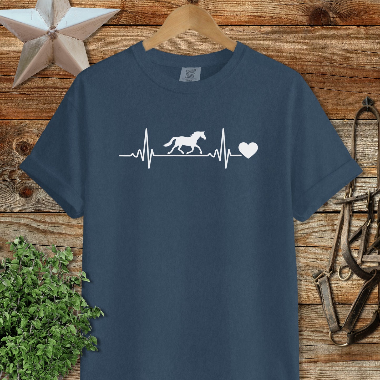 Horse Heartbeat Signature Tee