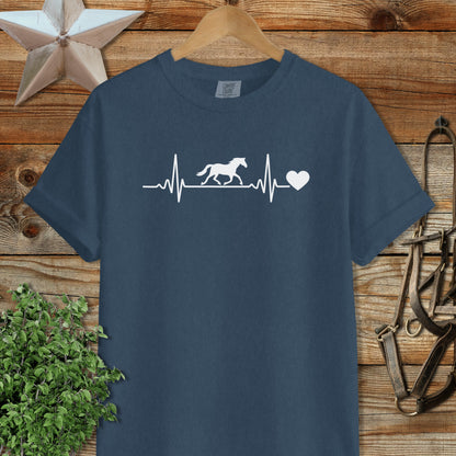 Horse Heartbeat Signature Tee