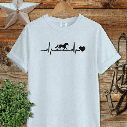 Horse Heartbeat Signature Tee