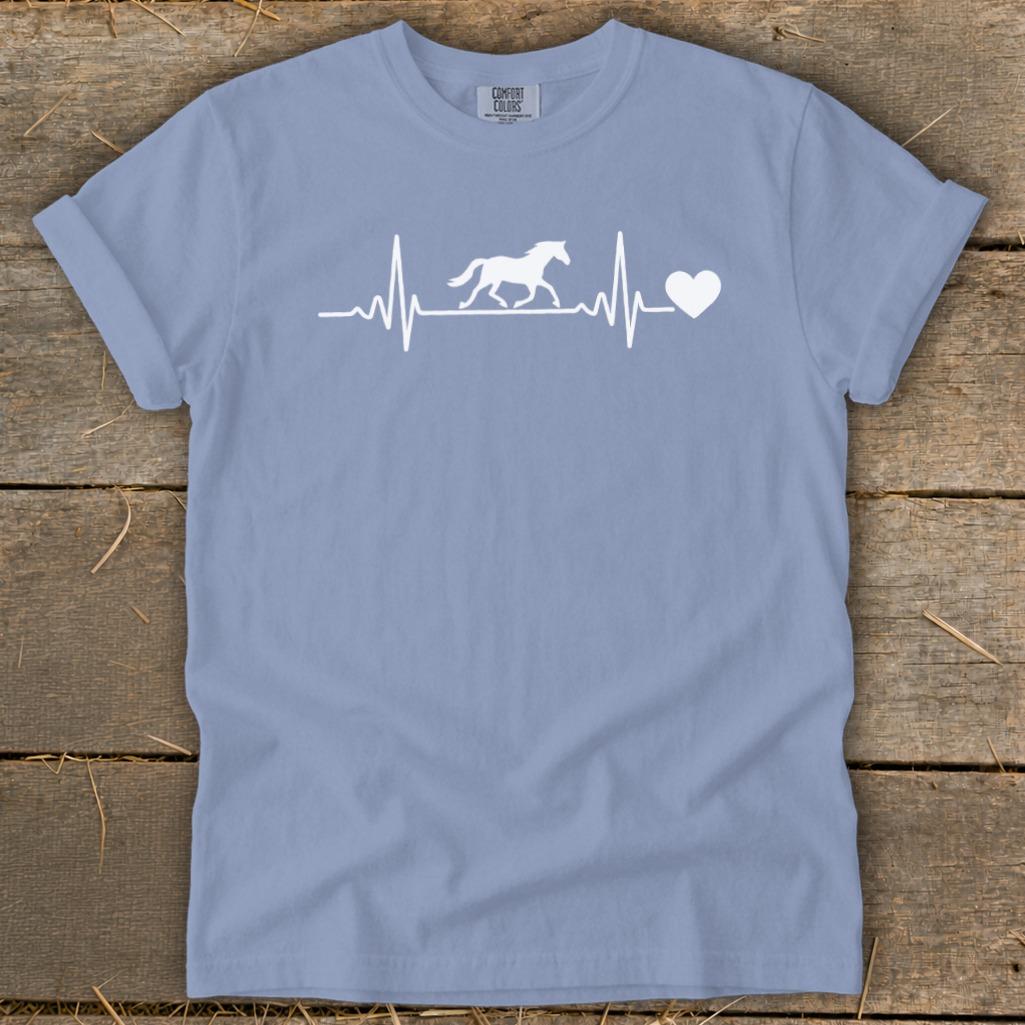 Horse Heartbeat Signature Tee