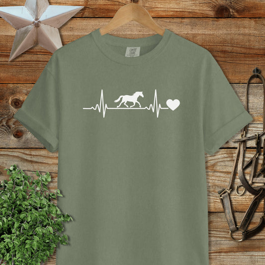 Horse Heartbeat Signature Tee