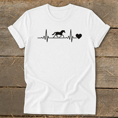 Horse Heartbeat Softstyle Tee