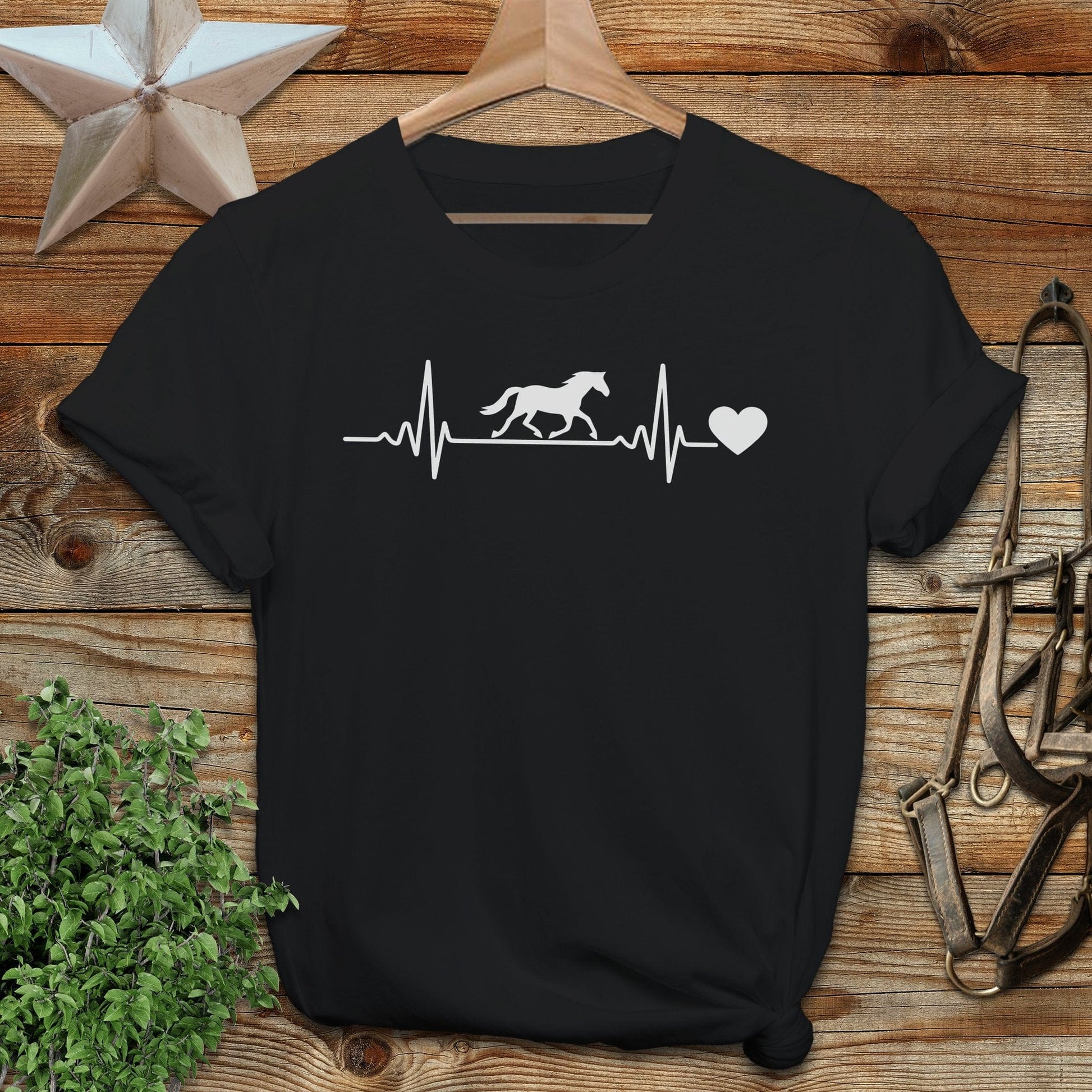 Horse Heartbeat Softstyle Tee