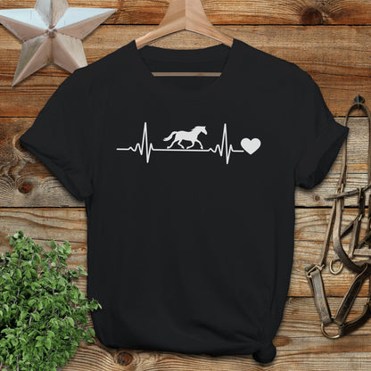 Horse Heartbeat Softstyle Tee