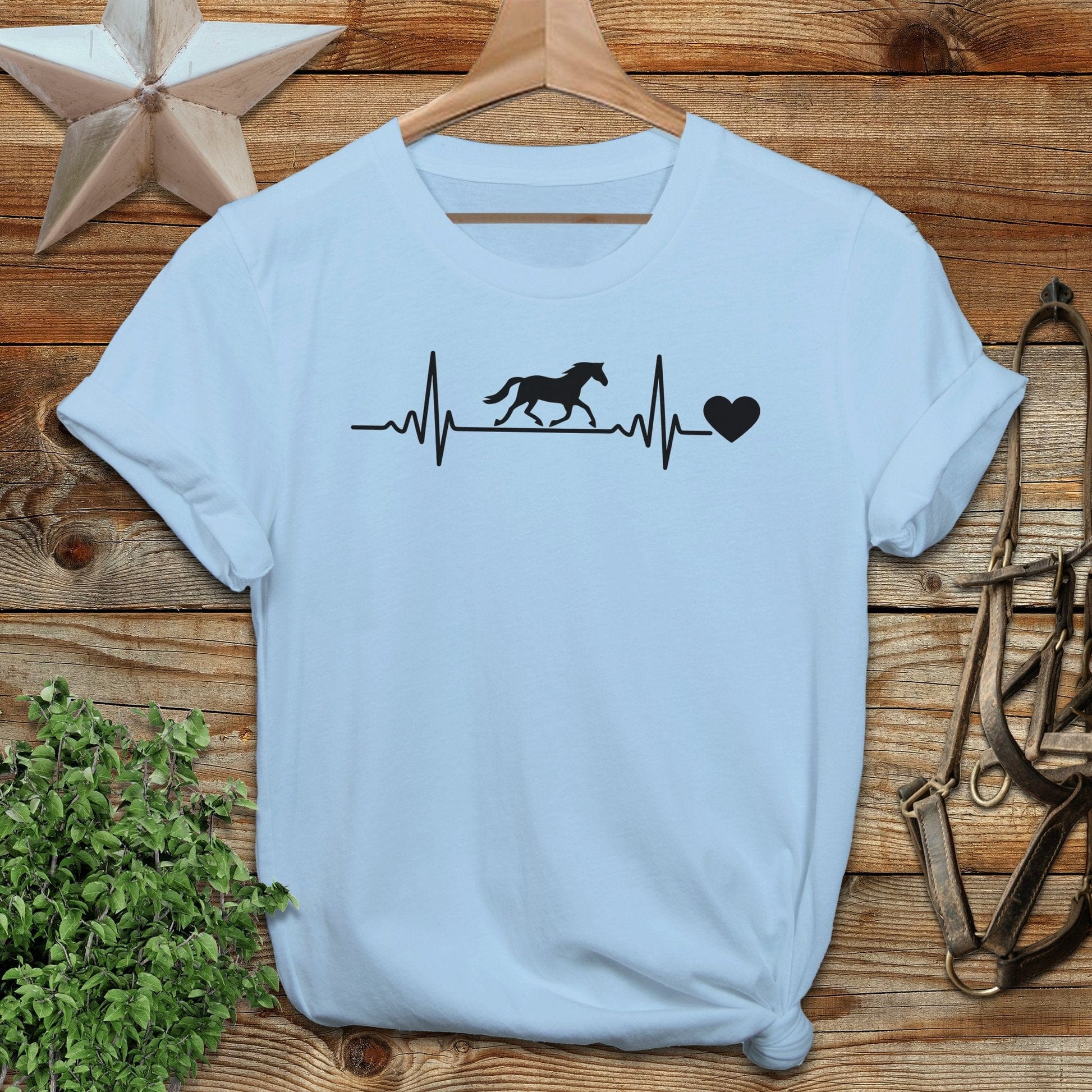 Horse Heartbeat Softstyle Tee