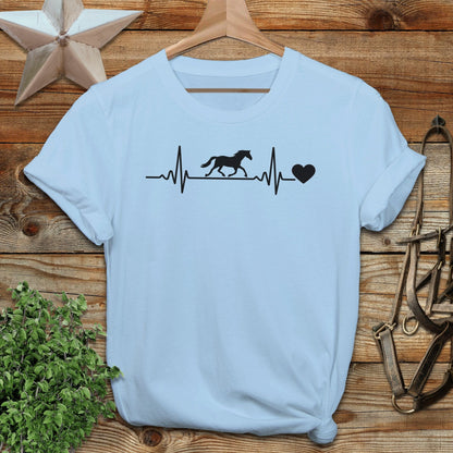 Horse Heartbeat Softstyle Tee
