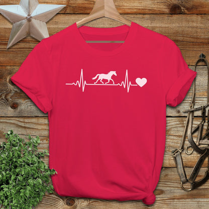 Horse Heartbeat Softstyle Tee