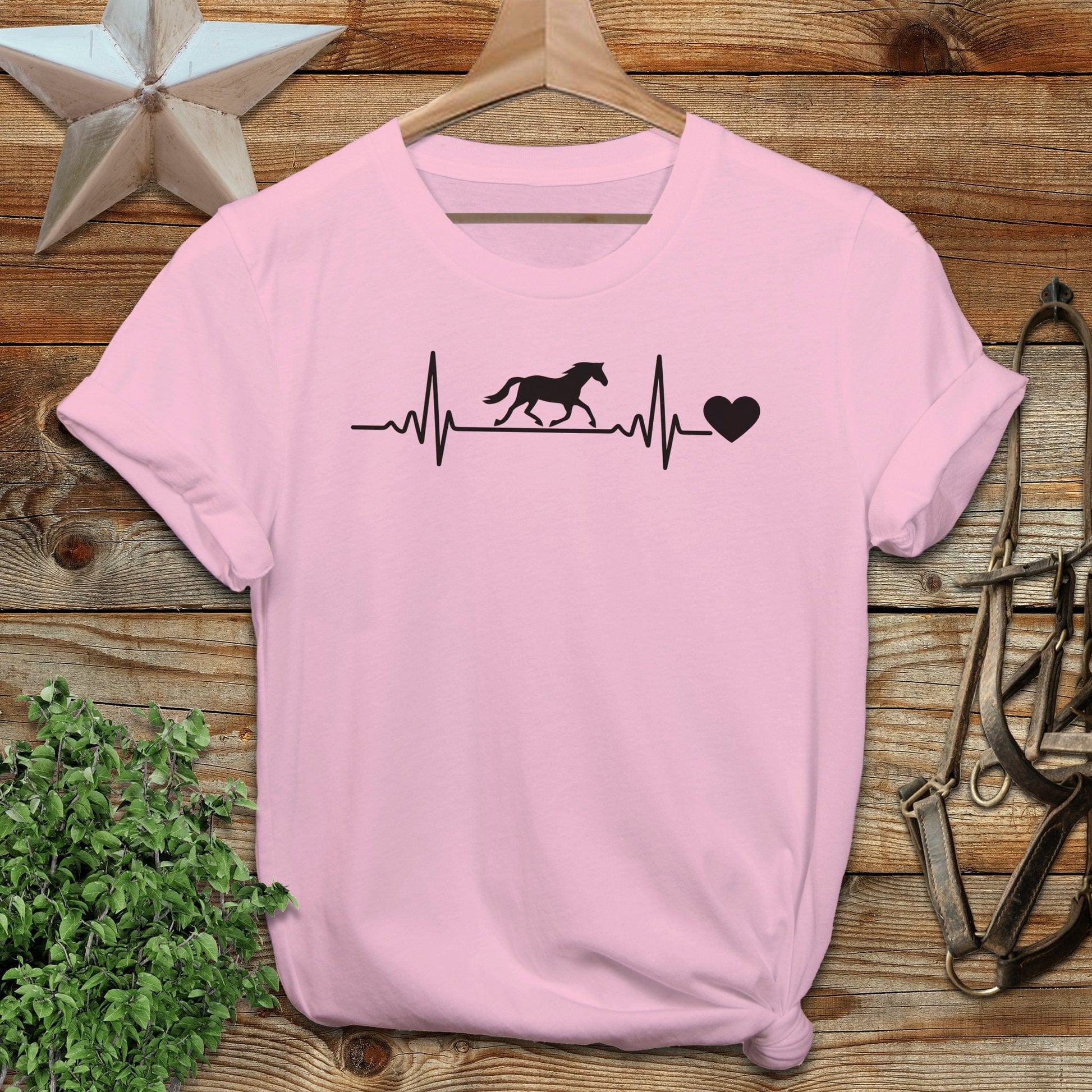 Horse Heartbeat Softstyle Tee