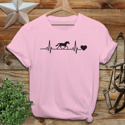 Horse Heartbeat Softstyle Tee