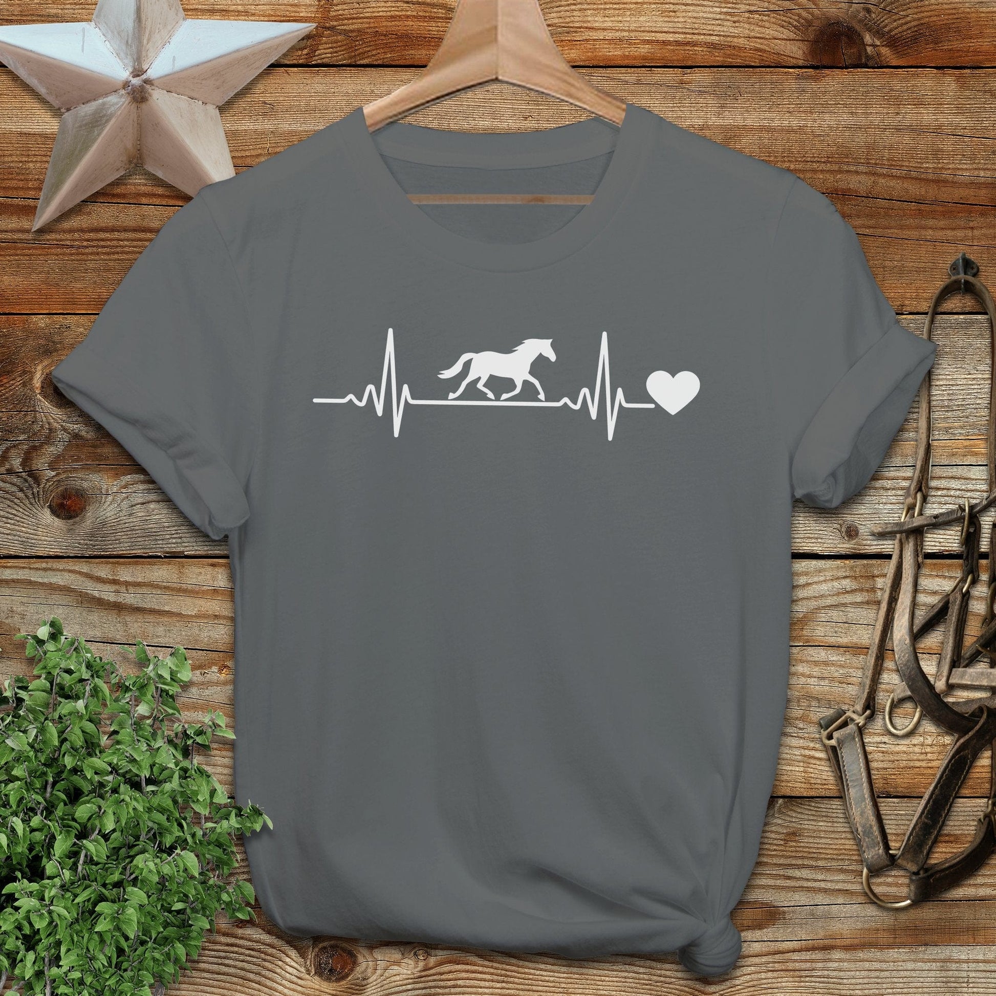 Horse Heartbeat Softstyle Tee