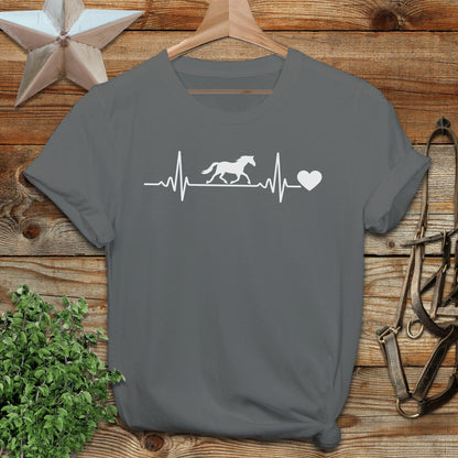 Horse Heartbeat Softstyle Tee