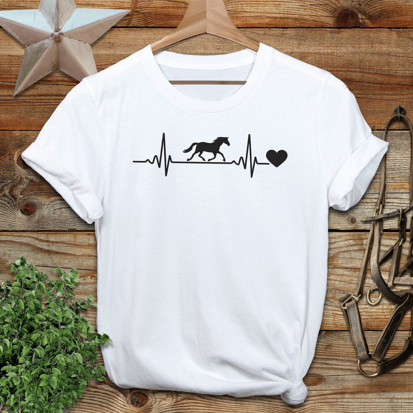 Horse Heartbeat Softstyle Tee