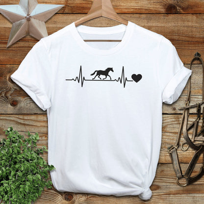 Horse Heartbeat Softstyle Tee