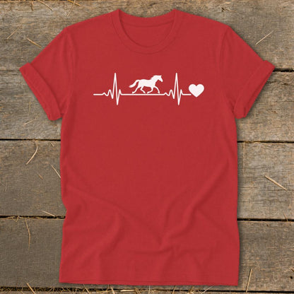 Horse Heartbeat Softstyle Tee