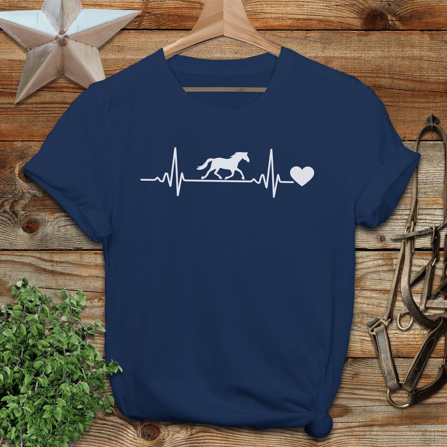 Horse Heartbeat Softstyle Tee