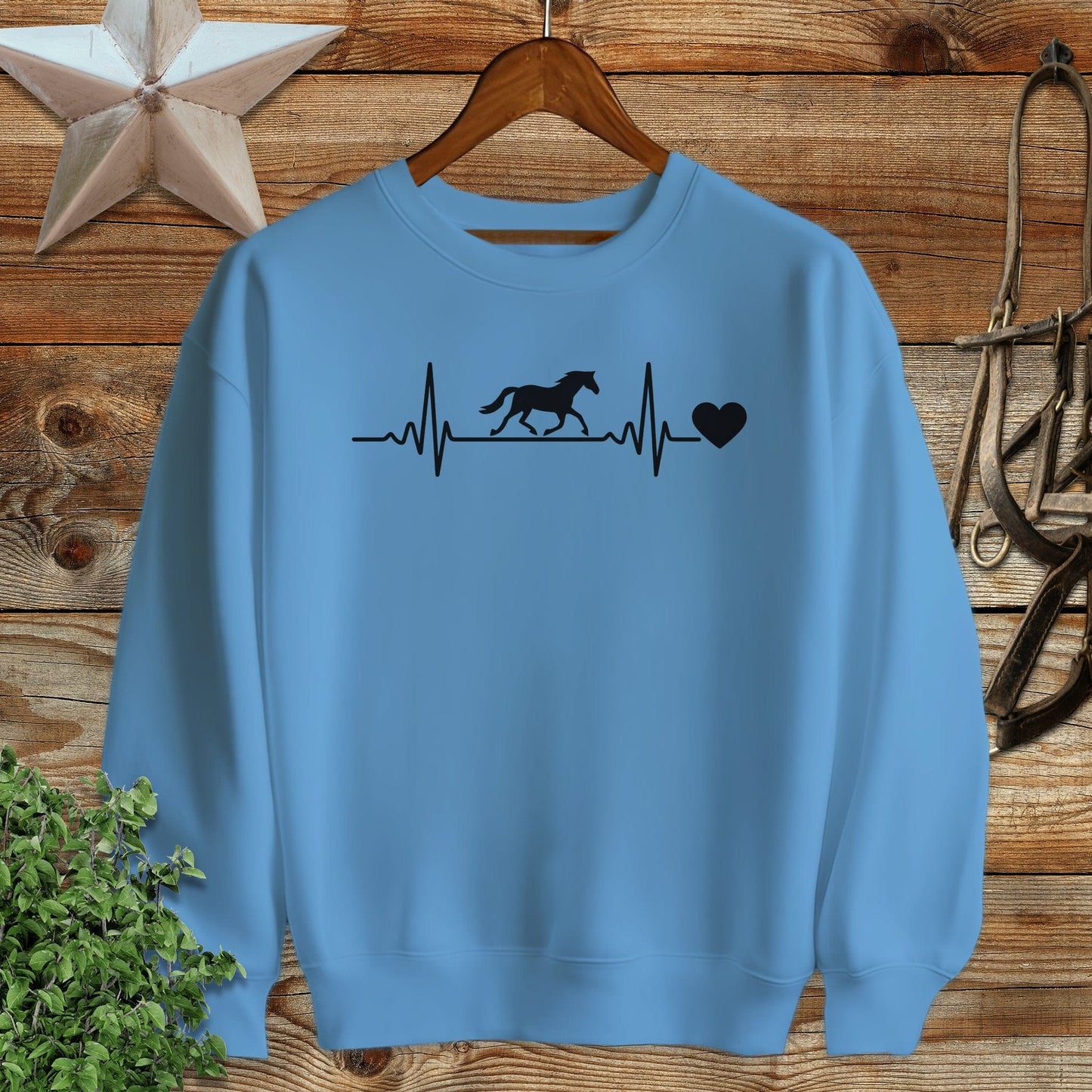 Horse Heartbeat Sweatshirt
