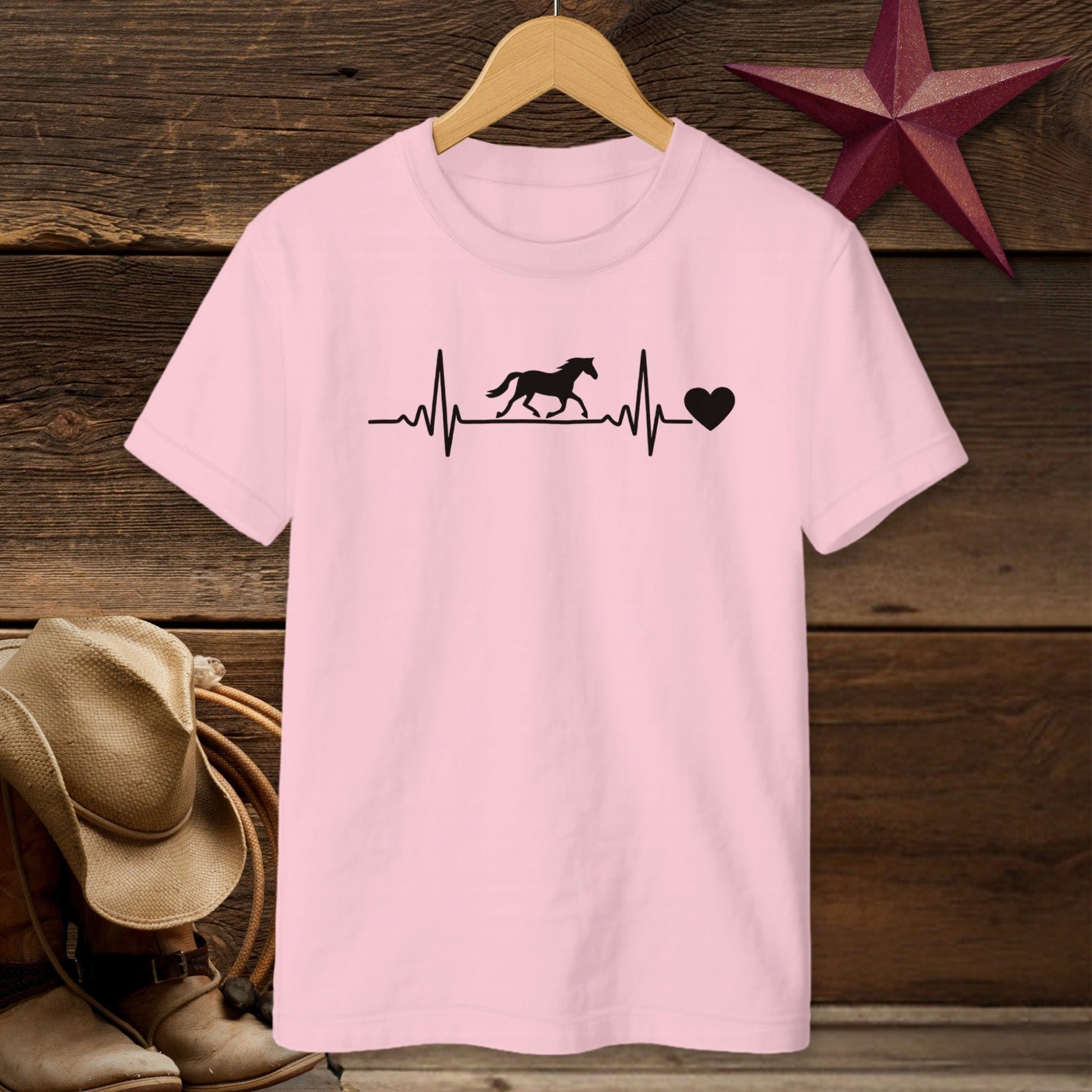 Horse Heartbeat T-Shirt (Youth)