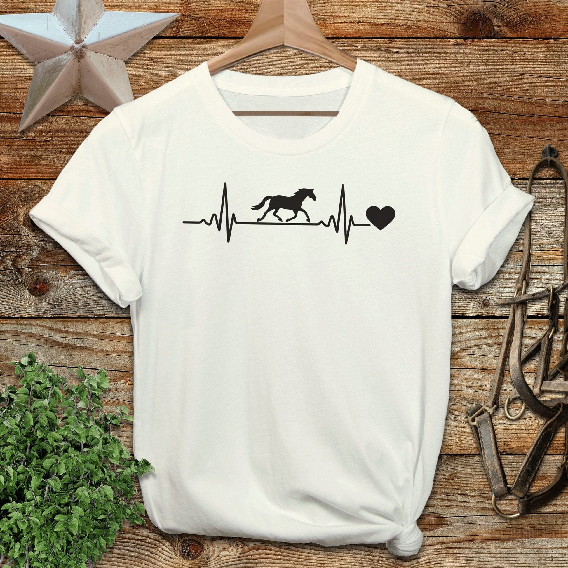 Horse Heartbeat T-Shirt
