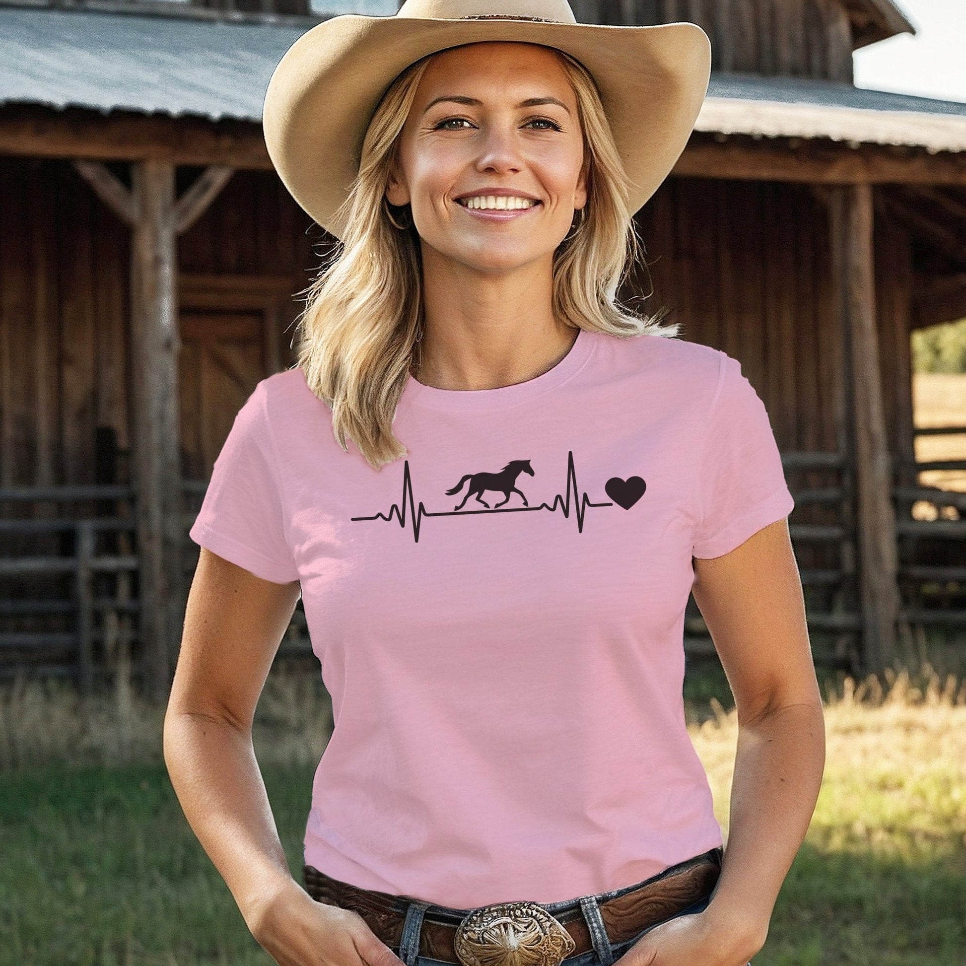 Horse Heartbeat T-shirt