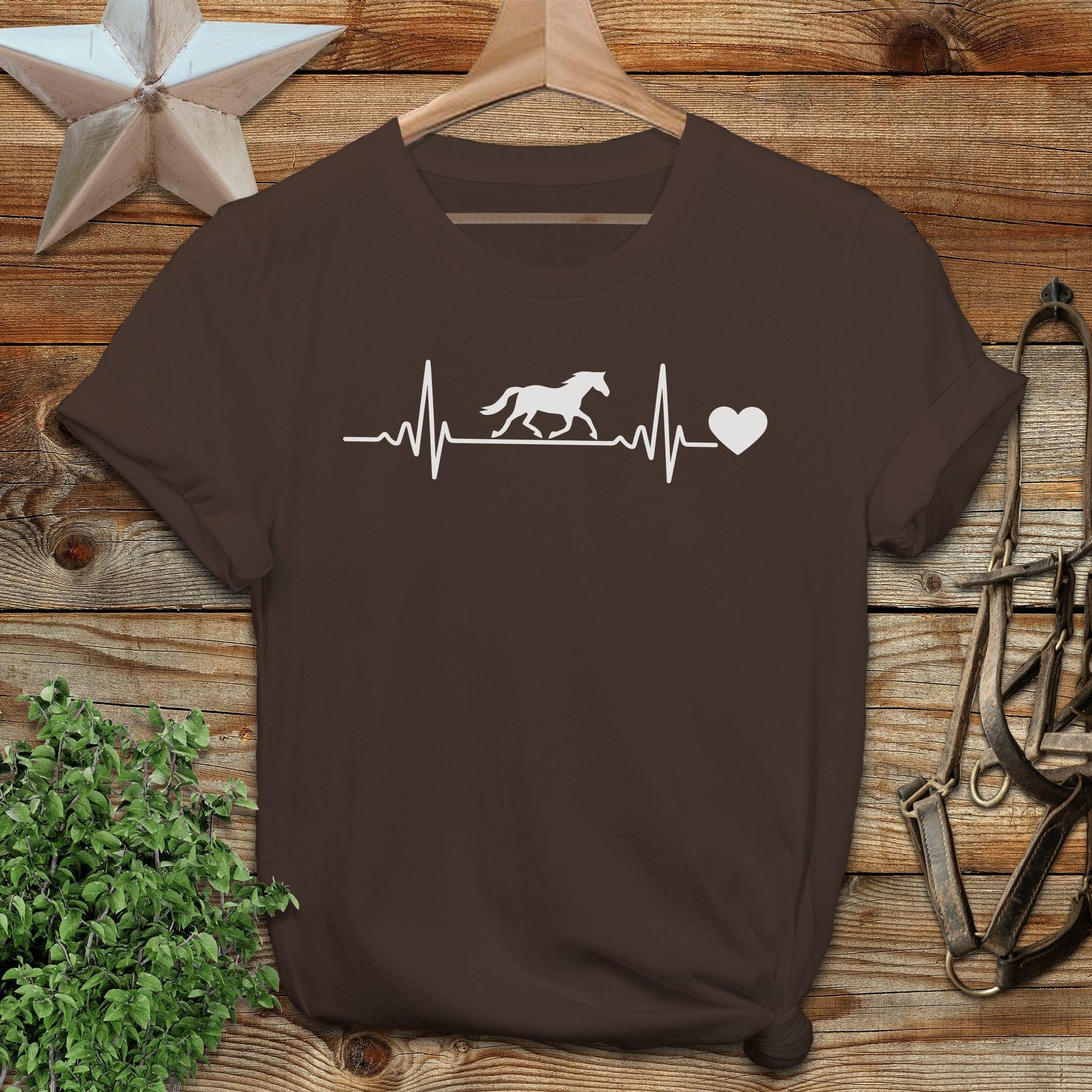 Horse Heartbeat T-Shirt
