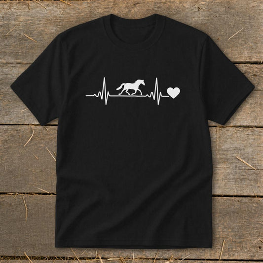 Horse Heartbeat Youth Tee