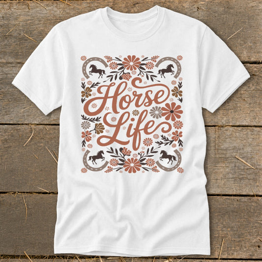 Horse Life Classic Tee