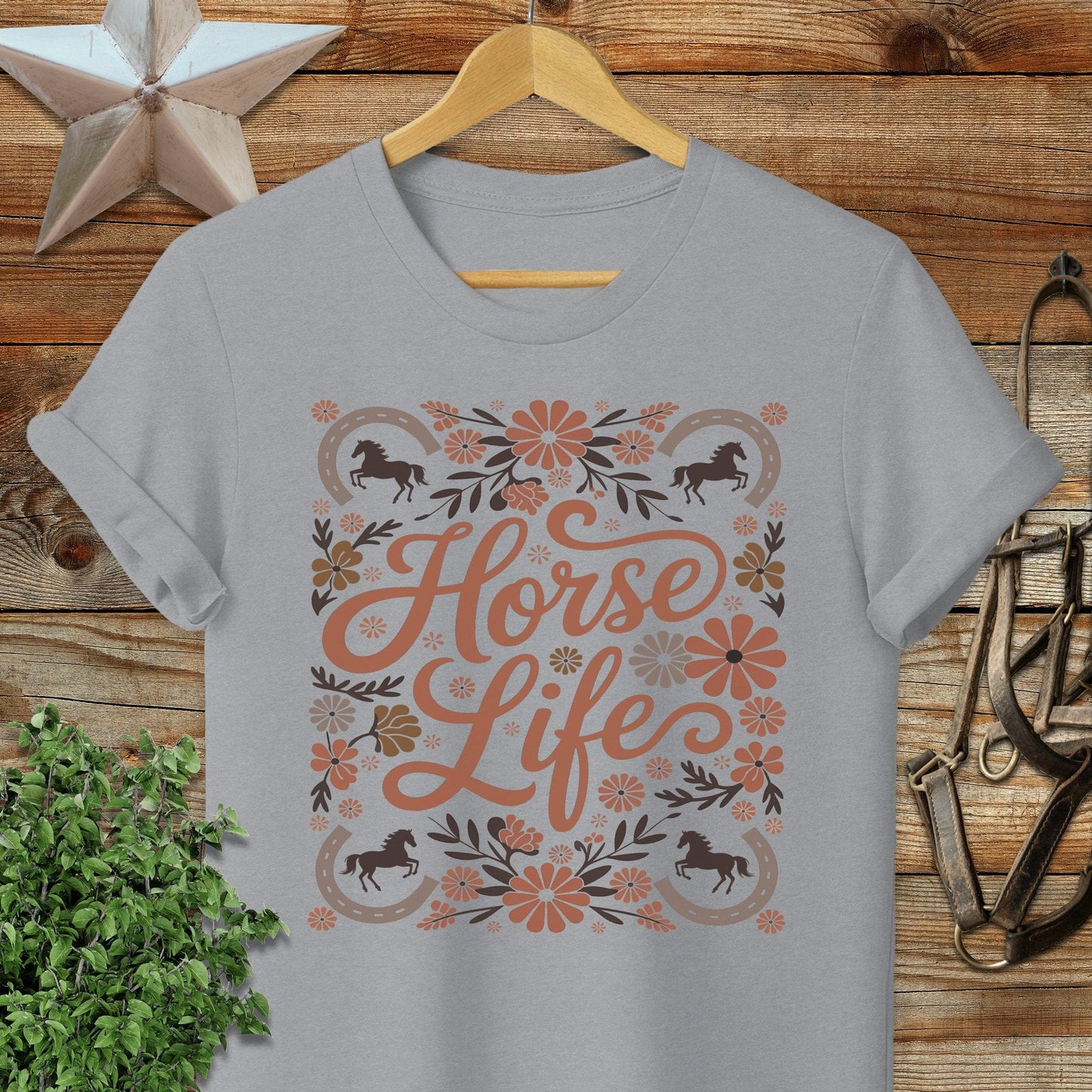 Horse Life Softstyle Tee