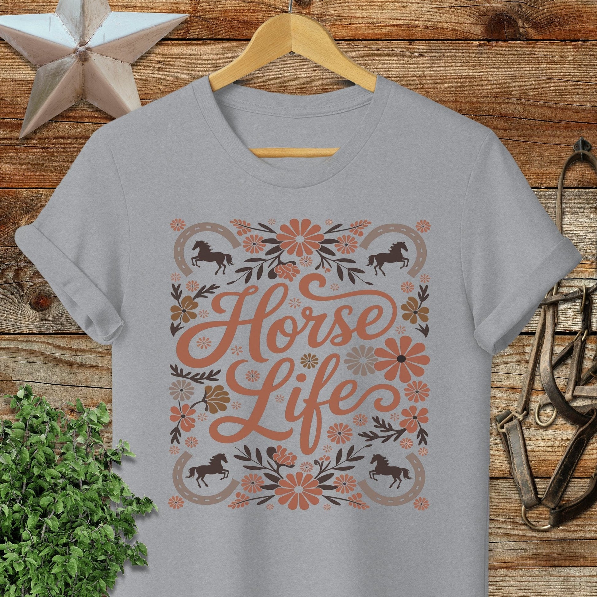 Horse Life Softstyle Tee