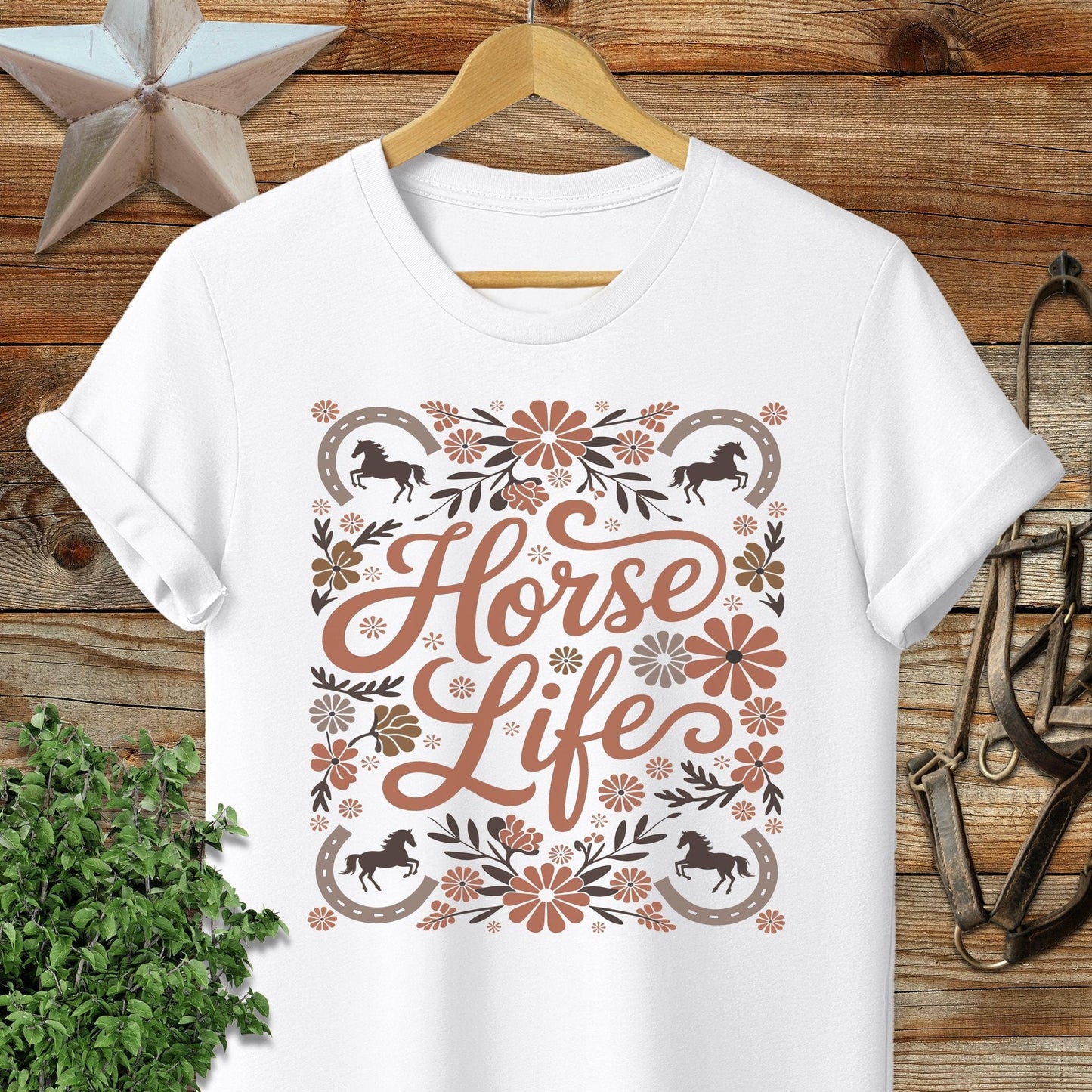 Horse Life Softstyle Tee