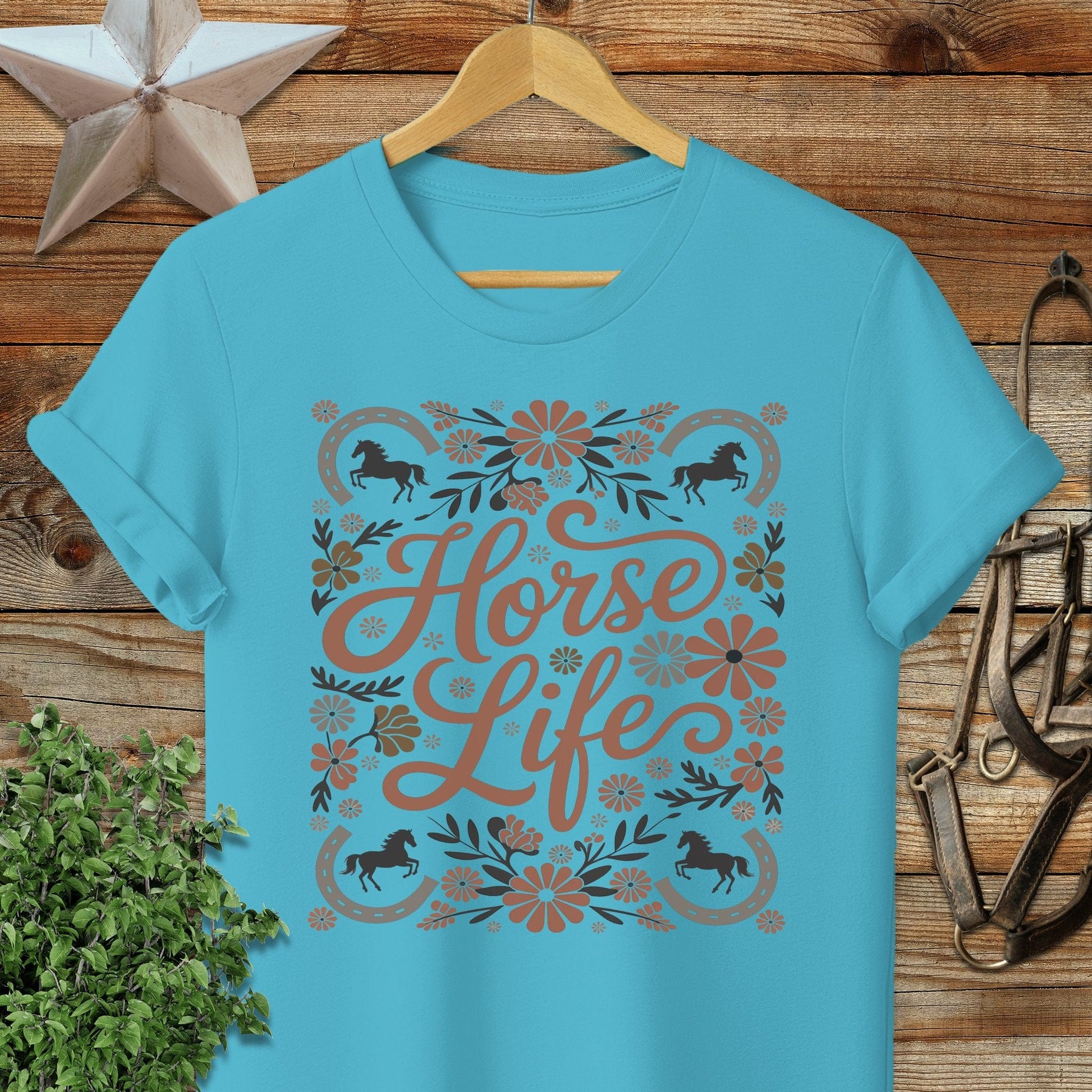 Horse Life Softstyle Tee